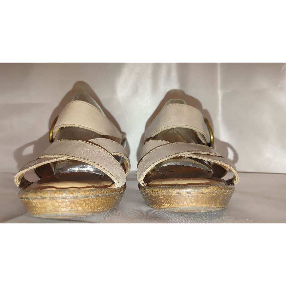Born Salima Leather Sandals Size 11M - Picture 4 of 7